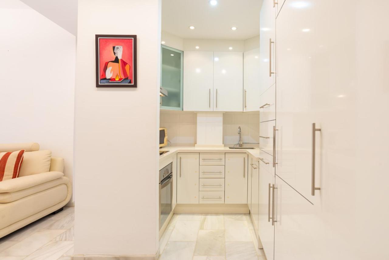 Urbe10 Marin Garcia 2 Bedrooms Apartment Malaga Exterior photo