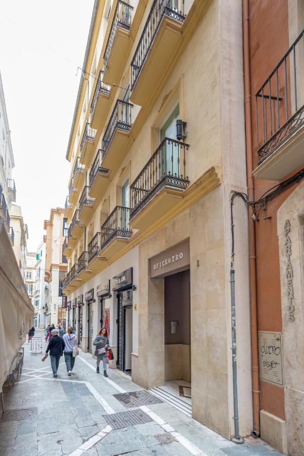 Urbe10 Marin Garcia 2 Bedrooms Apartment Malaga Exterior photo